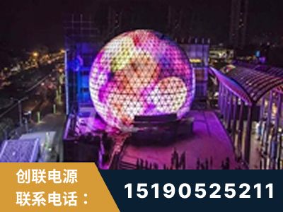 常州-武汉光谷步行街1200平透明屏