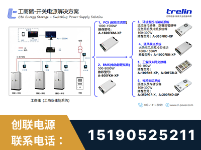 常州-工商储-开关电源解决方案